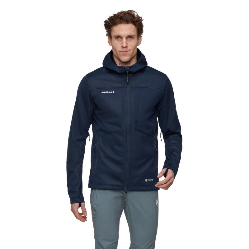 Mammut Ultimate VIII SO Hooded Jacket - Softshell jacket - Men's | Hardloop