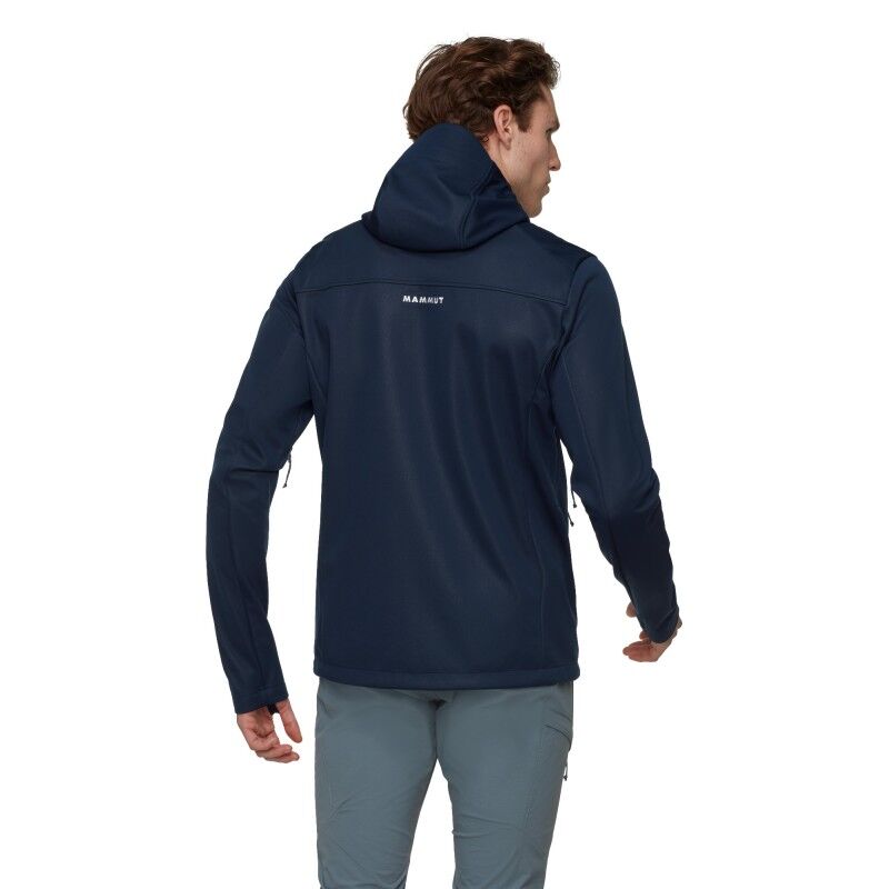 Mammut Ultimate VIII SO Hooded Jacket - Softshell jacket - Men's | Hardloop