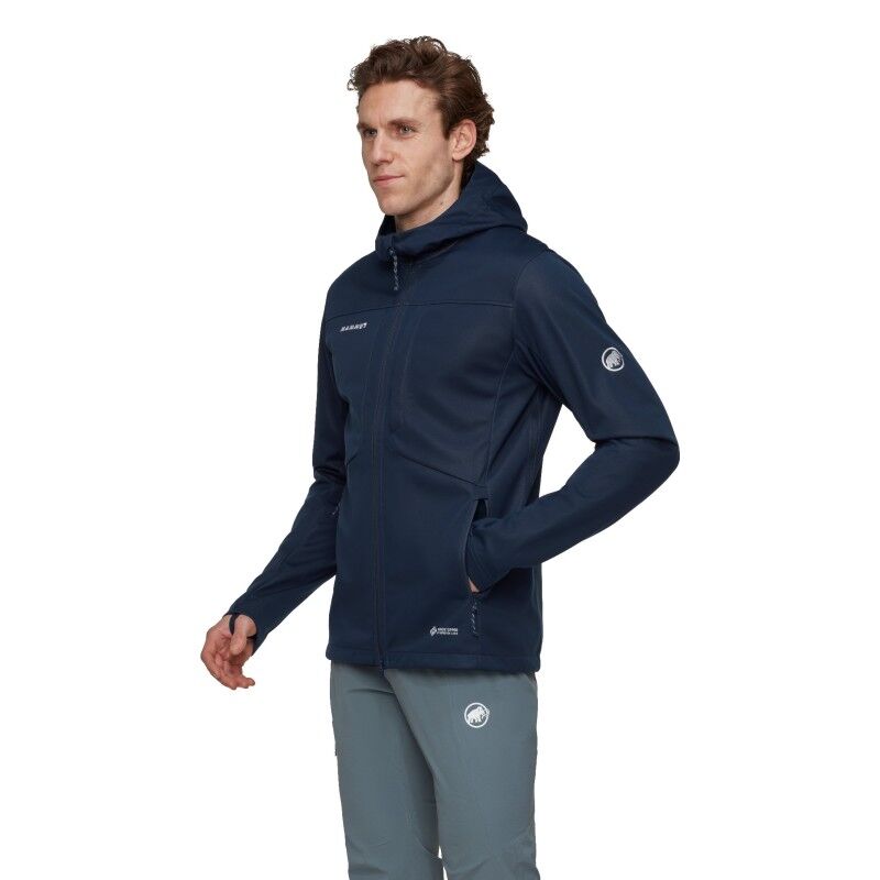 Mammut Ultimate VIII SO Hooded Jacket - Softshell jacket - Men's | Hardloop