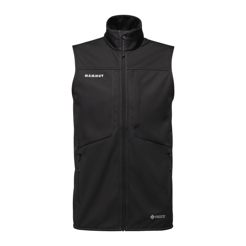 Mammut Ultimate VIII SO Vest - Softshellvest - Herrer | Hardloop