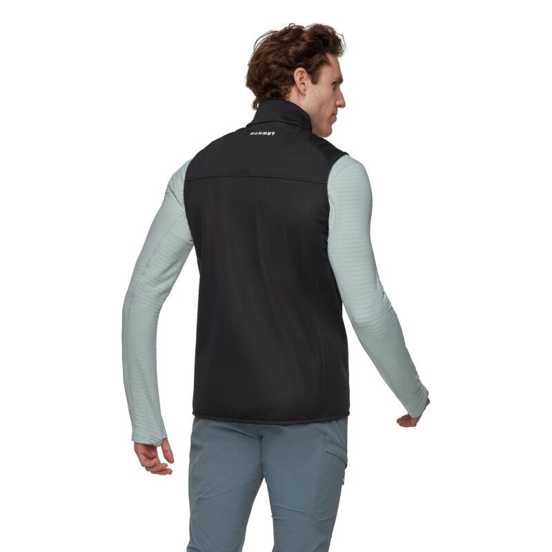 Mammut Ultimate VIII SO Vest - Softshellvest - Herrer | Hardloop