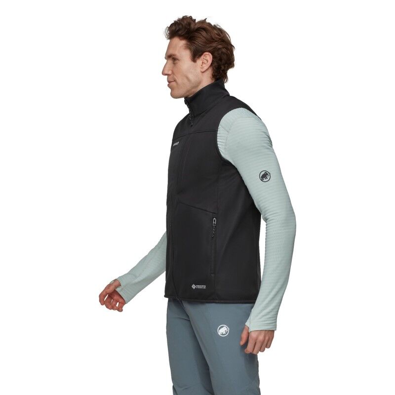 Mammut Ultimate VIII SO Vest - Veste softshell sans manches homme | Hardloop