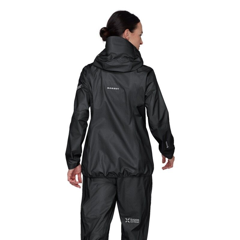 Mammut Eiger Nordwand Light HS Hooded Jacket - Chaqueta impermeable - Mujer | Hardloop