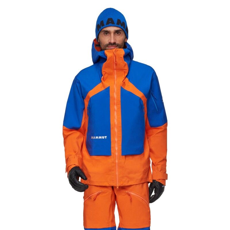 Mammut Eiger Nordwand Pro HS Hooded Jacket - Giacca antipioggia - Uomo | Hardloop