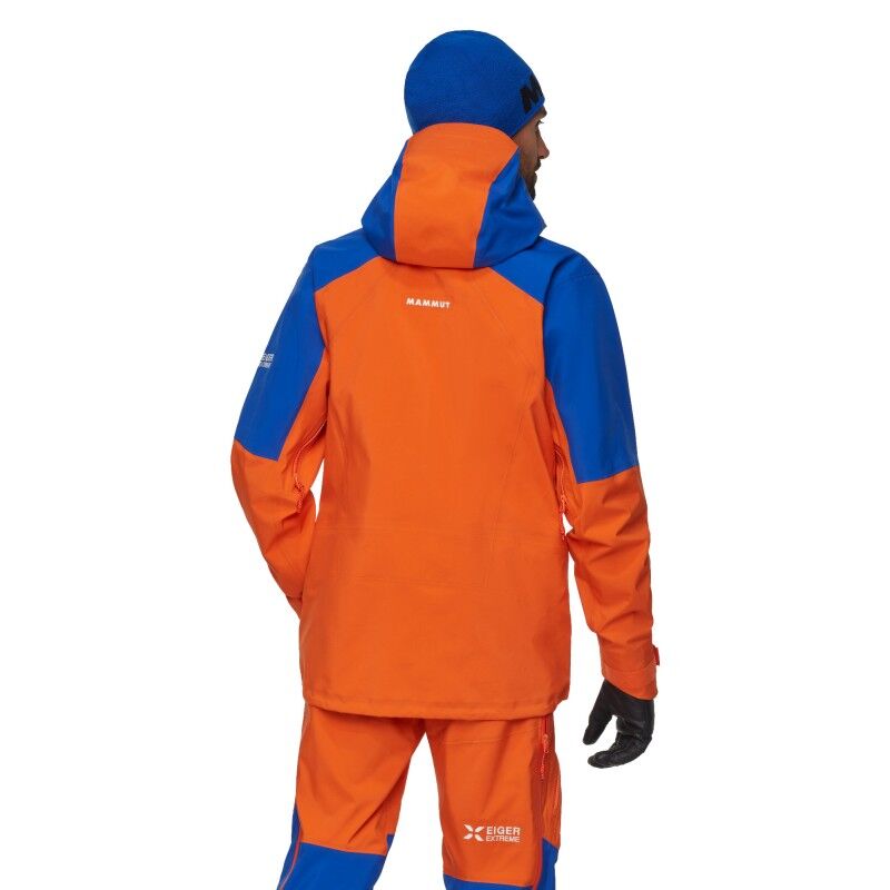 Mammut Eiger Nordwand Pro HS Hooded Jacket - Giacca antipioggia - Uomo | Hardloop