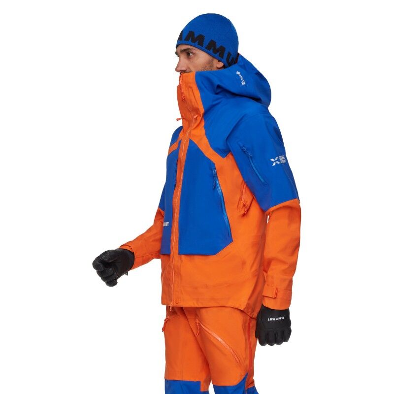 Mammut Eiger Nordwand Pro HS Hooded Jacket - Giacca antipioggia - Uomo | Hardloop
