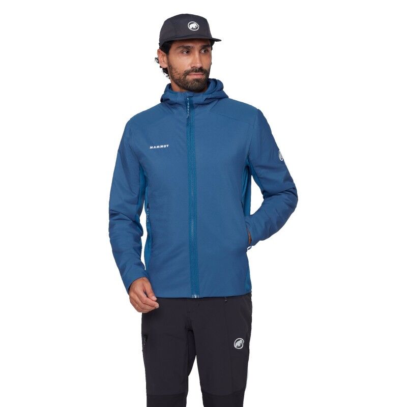Mammut Rime Light IN Hybrid Hooded Jacket - Pánská péřova | Hardloop