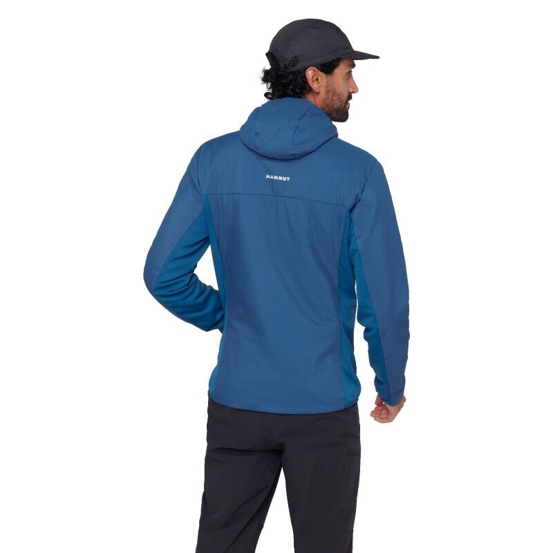 Mammut Rime Light IN Hybrid Hooded Jacket - Doudoune homme | Hardloop