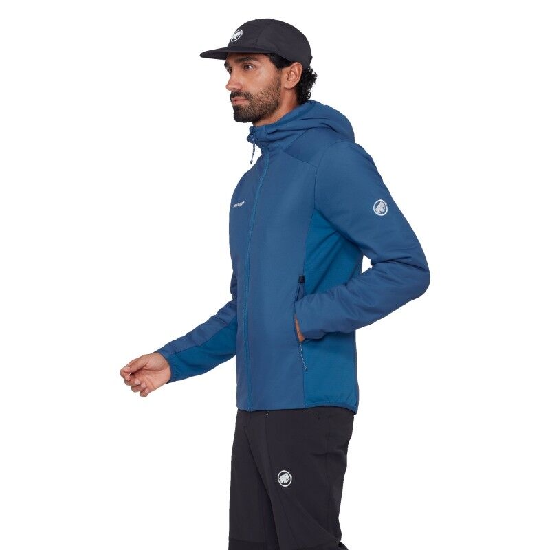 Mammut Rime Light IN Hybrid Hooded Jacket - Untuvatakki - Miehet | Hardloop