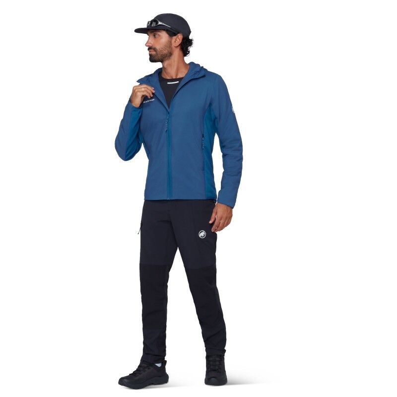 Mammut Rime Light IN Hybrid Hooded Jacket - Doudoune homme | Hardloop