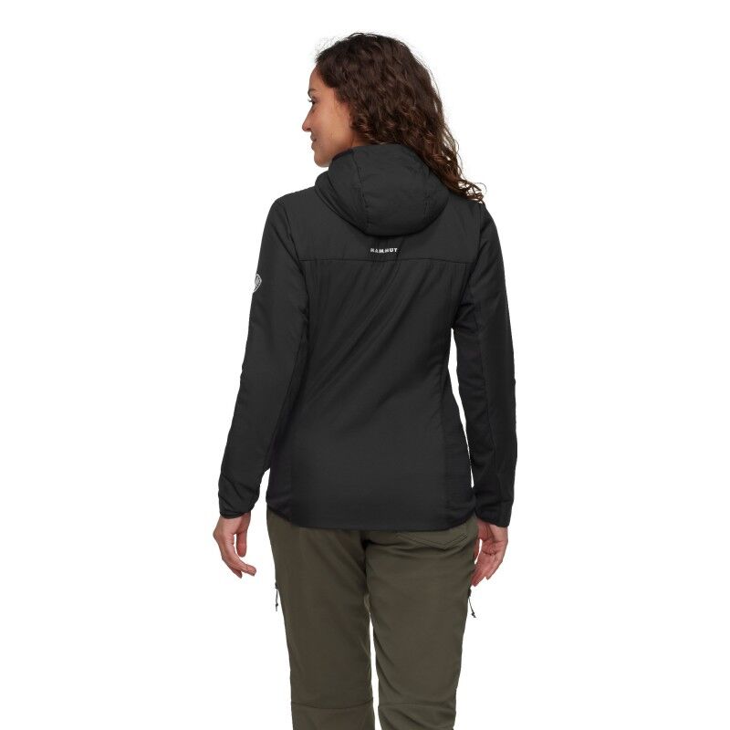 Mammut Rime Light IN Hybrid Hooded Jacket - Doudoune femme | Hardloop