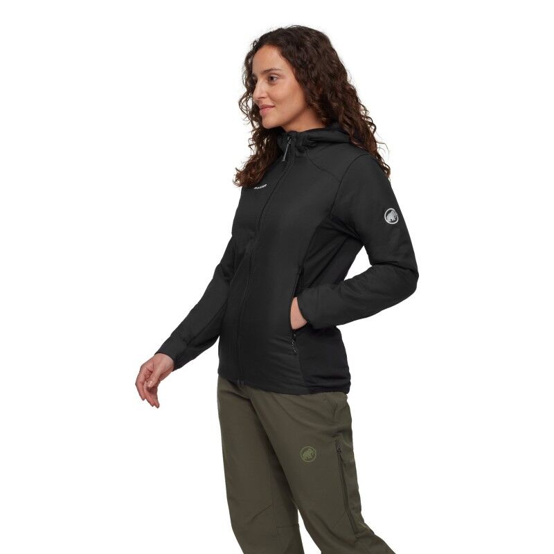 Mammut Rime Light IN Hybrid Hooded Jacket - Kurtka damski | Hardloop