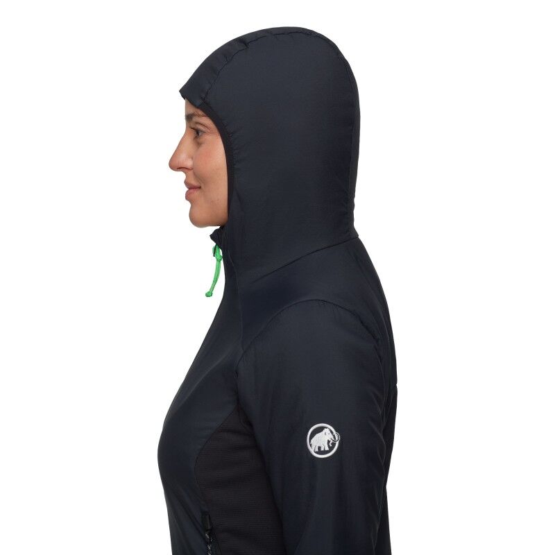 Mammut Rime Light IN Hybrid Hooded Jacket - Donsjack - Dames | Hardloop