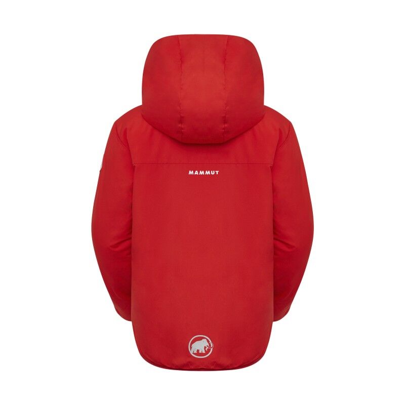 Mammut Rime IN Hooded Jacket Kids - Casaco penas criança | Hardloop