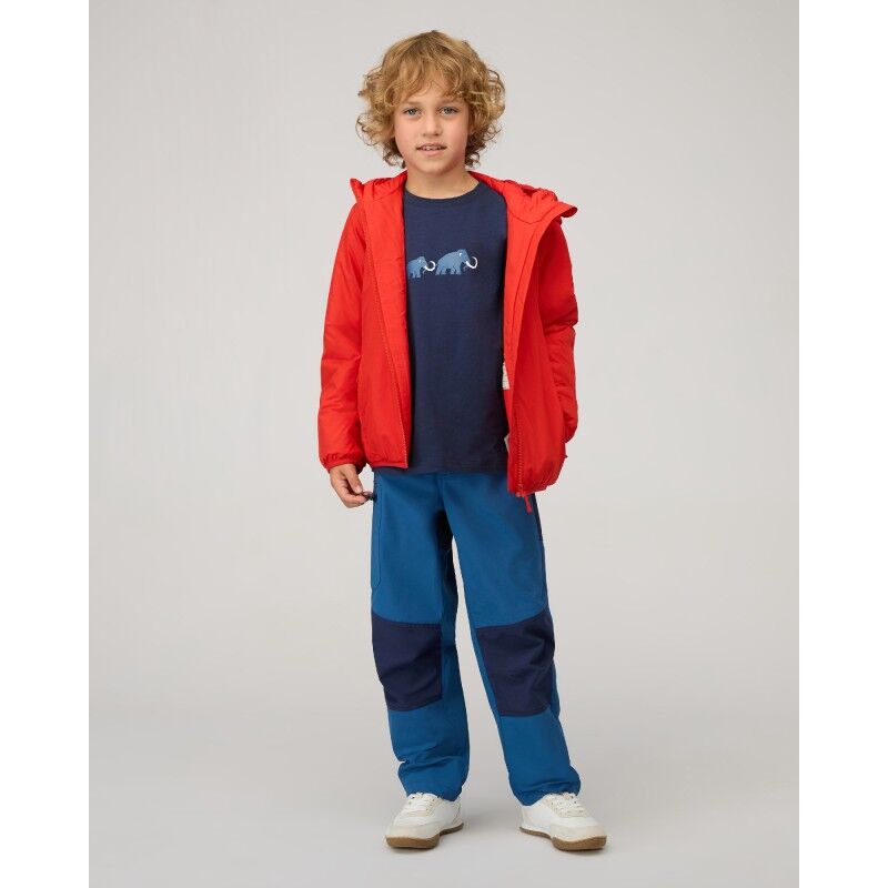Mammut Rime IN Hooded Jacket Kids - Syntetjacka - Børn | Hardloop