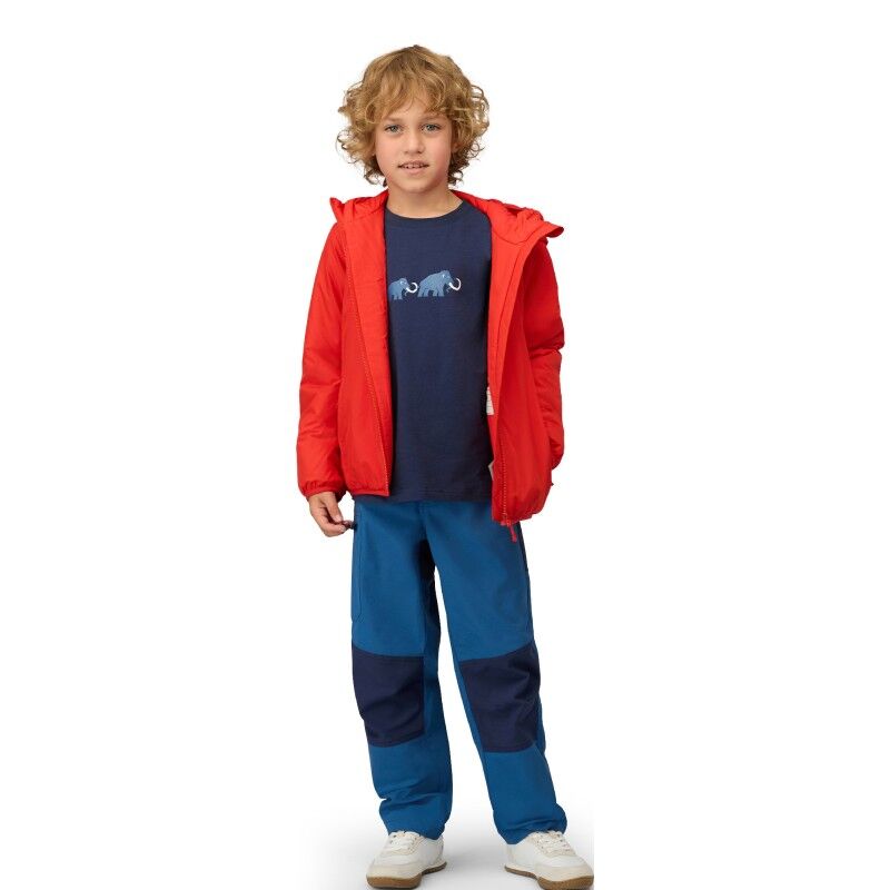 Mammut Rime IN Hooded Jacket Kids - Doudoune enfant | Hardloop