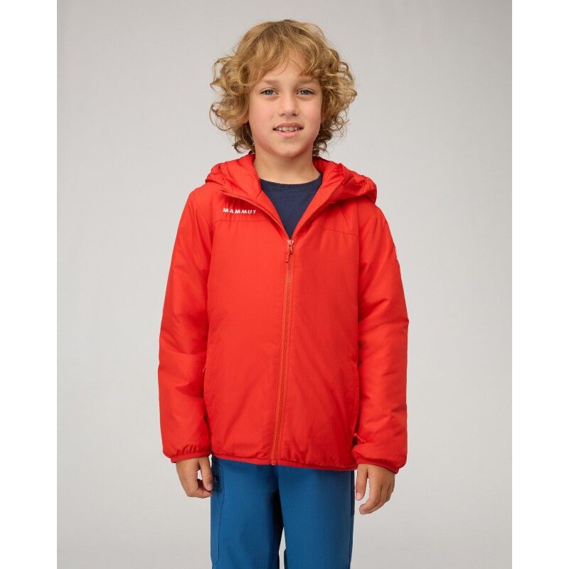 Mammut Rime IN Hooded Jacket Kids - Dětská péřova | Hardloop