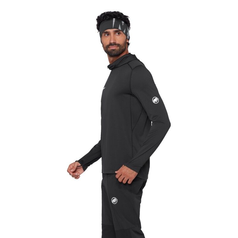 Mammut Selun FL Sun Hoody - Pánské tričko s UV ochranou | Hardloop