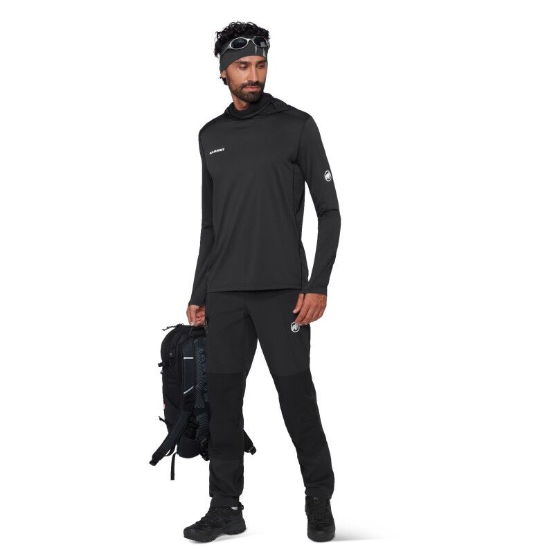 Mammut Selun FL Sun Hoody - T-shirt anti uv homme | Hardloop