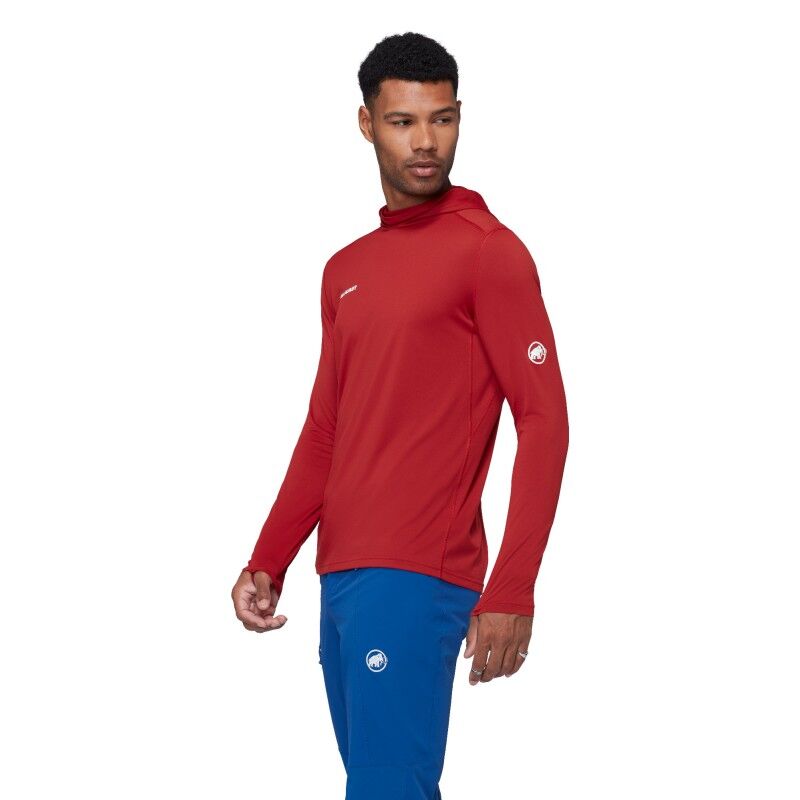 Mammut Selun FL Sun Hoody - UV Protection T-shirt - Men's | Hardloop