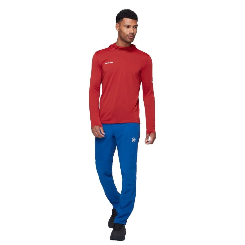 Mammut Selun FL Sun Hoody - UV Protection T-shirt - Men's | Hardloop