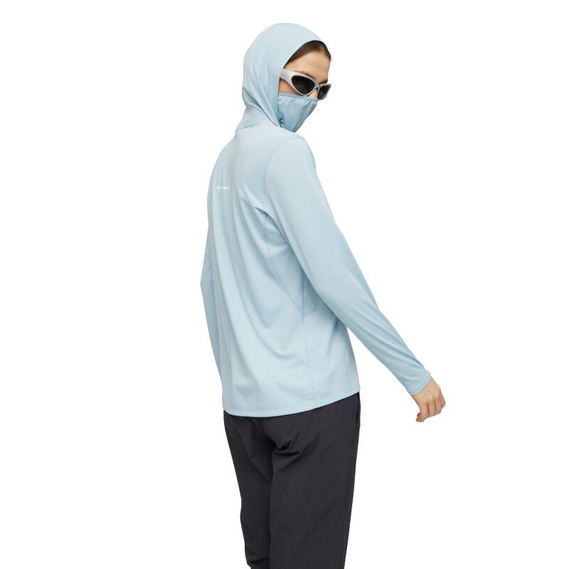 Mammut Selun FL Sun Hoody - T-shirt anti uv femme | Hardloop