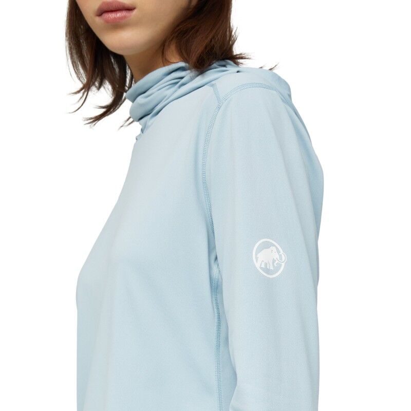 Mammut Selun FL Sun Hoody - UV Shirts - Dam | Hardloop