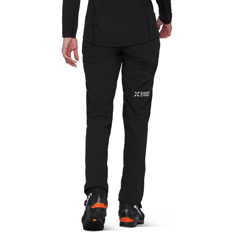 Mammut Eiger Nordwand Light SO Pants - Pantalon softshell femme | Hardloop