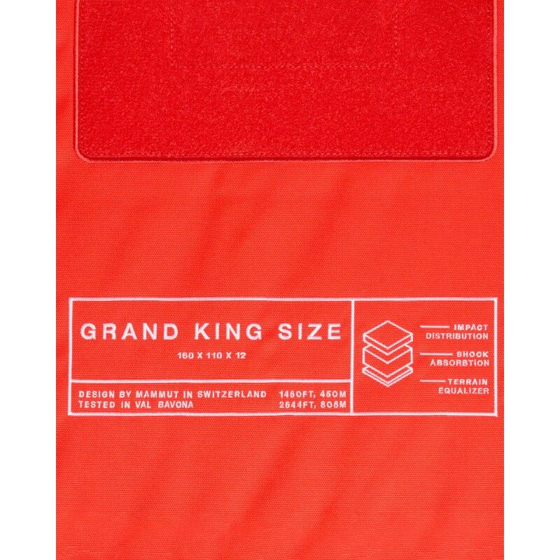 Mammut Grand King Size Crash Pad - Crash pad | Hardloop