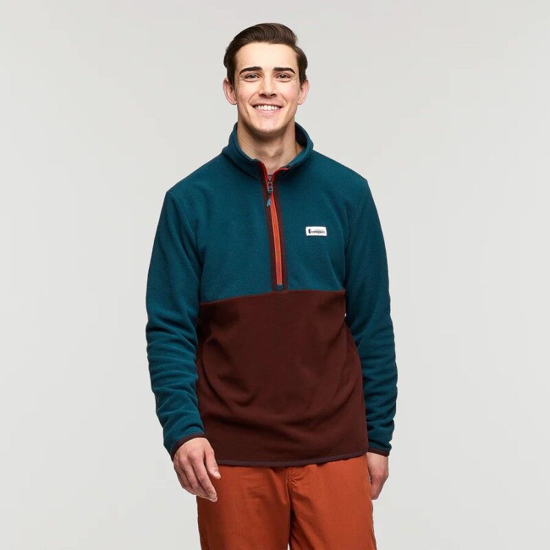 Amado Fleece Pullover - Fleecejakke - Herrer