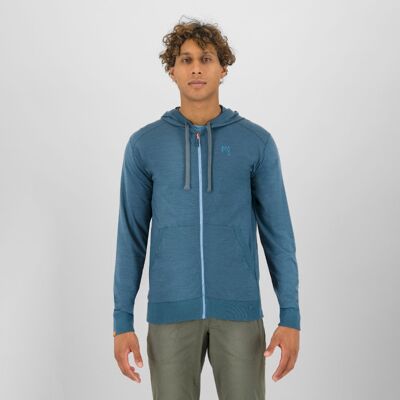Coppolo Merino Full Zip Hoodie - Merino hoodie - Men's