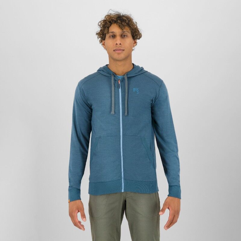 Coppolo Merino Full Zip Hoodie - Överdragströjor merinoull - Herr