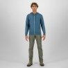 Karpos Coppolo Merino Full Zip Hoodie - Merinovillahuppari - Miehet | Hardloop