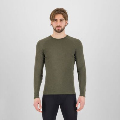 Dinamico Merino 130 Jersey LS - Merinovilla-alusvaatteet - Miehet