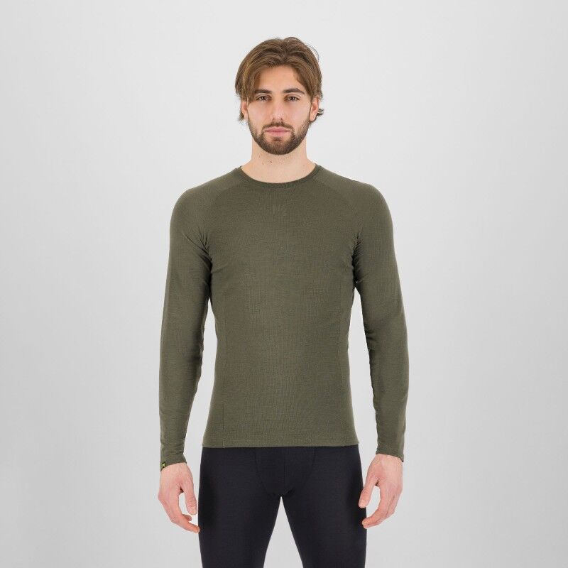 Dinamico Merino 130 Jersey LS - Merinovilla-alusvaatteet - Miehet