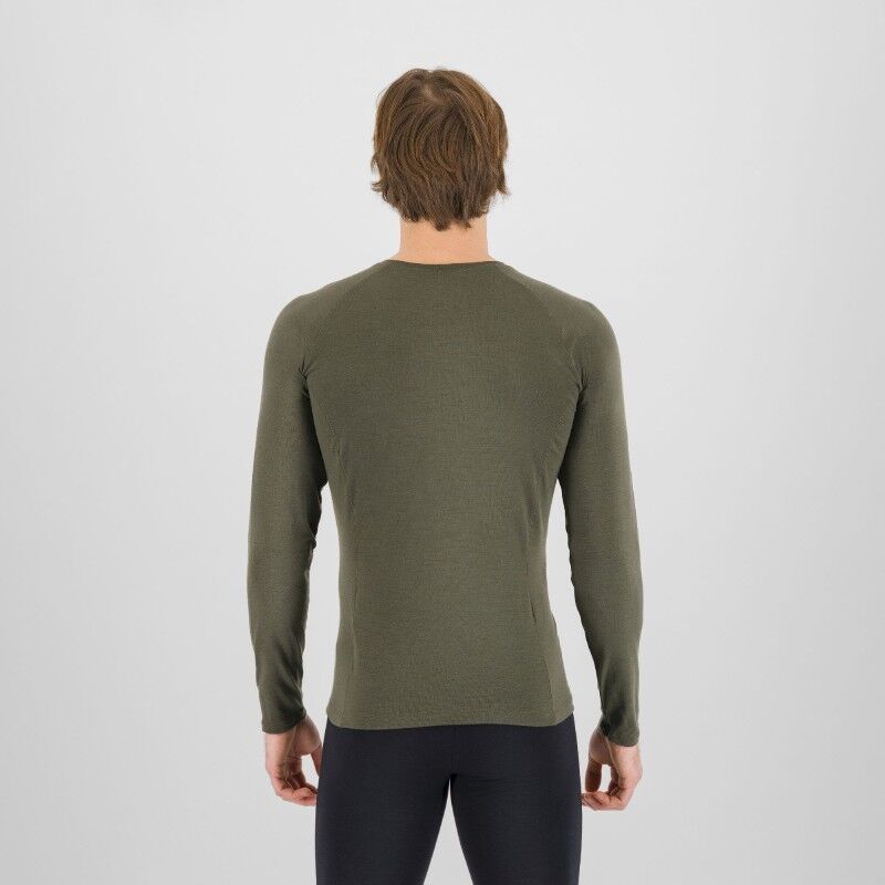 Karpos Dinamico Merino 130 Jersey LS - Ropa interior merino - Hombre | Hardloop