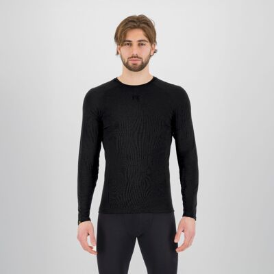 Dinamico Merino 130 Jersey LS - Roupa interior de lã merino homem