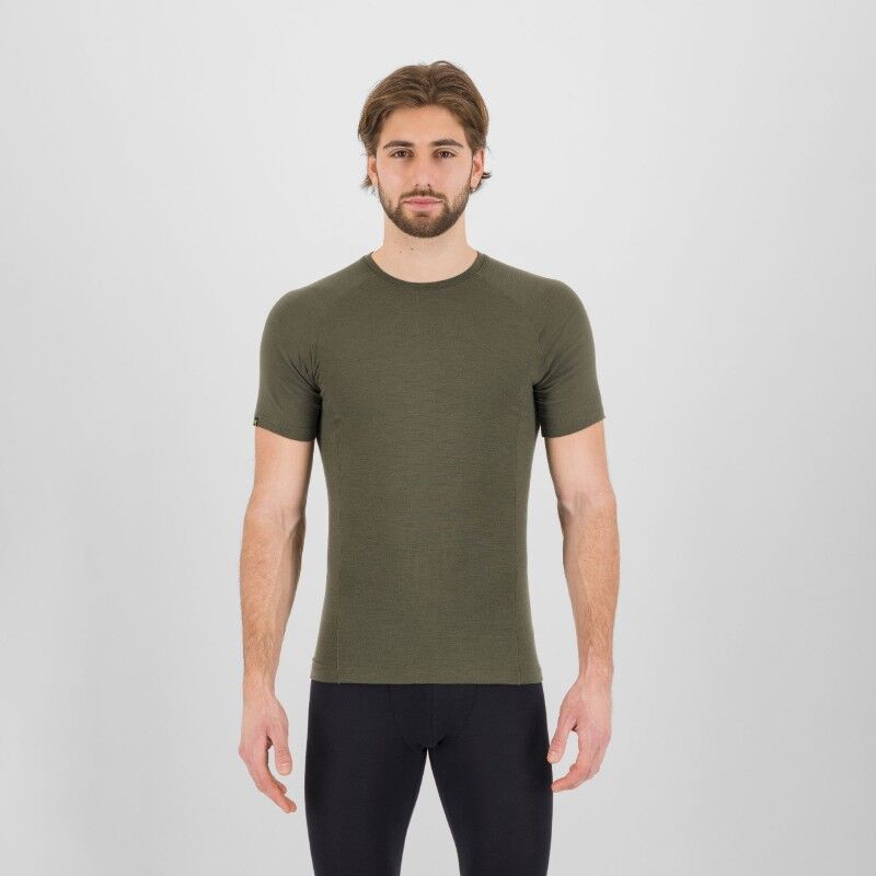 Dinamico Merino 130 T-Shirt - Underställ merinoull - Herr