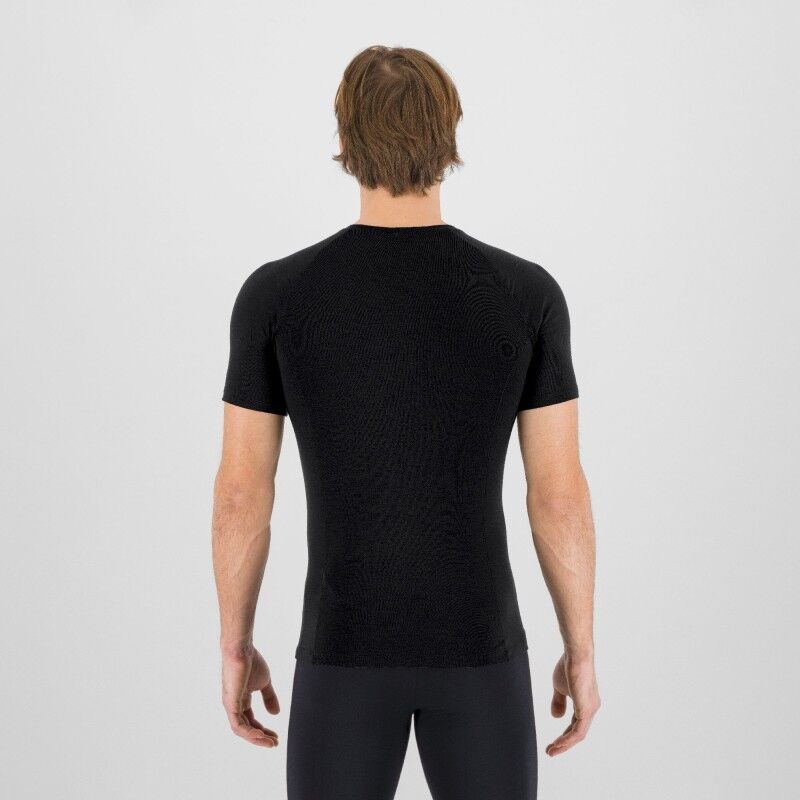 Karpos Dinamico Merino 130 T-Shirt - Underställ merinoull - Herr | Hardloop
