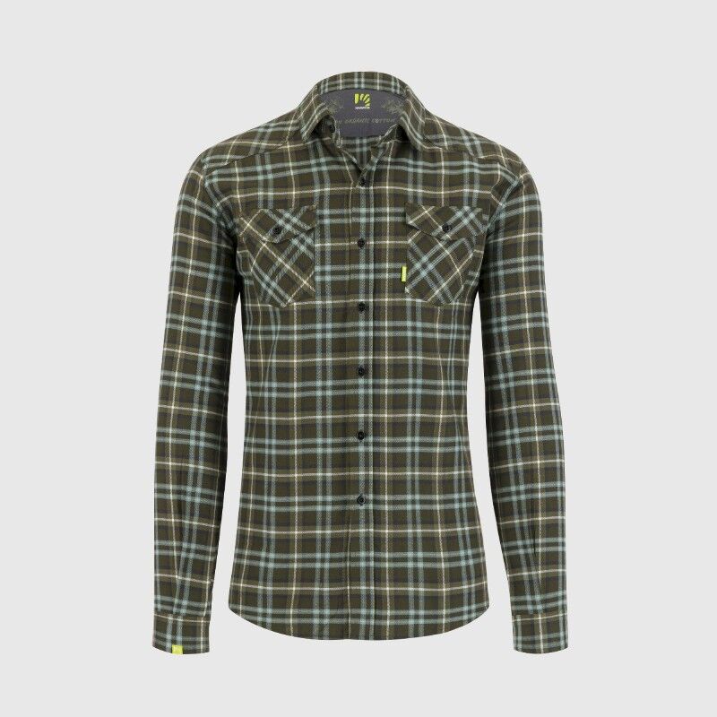 Karpos Martora Winter Shirt - Camicia - Uomo | Hardloop