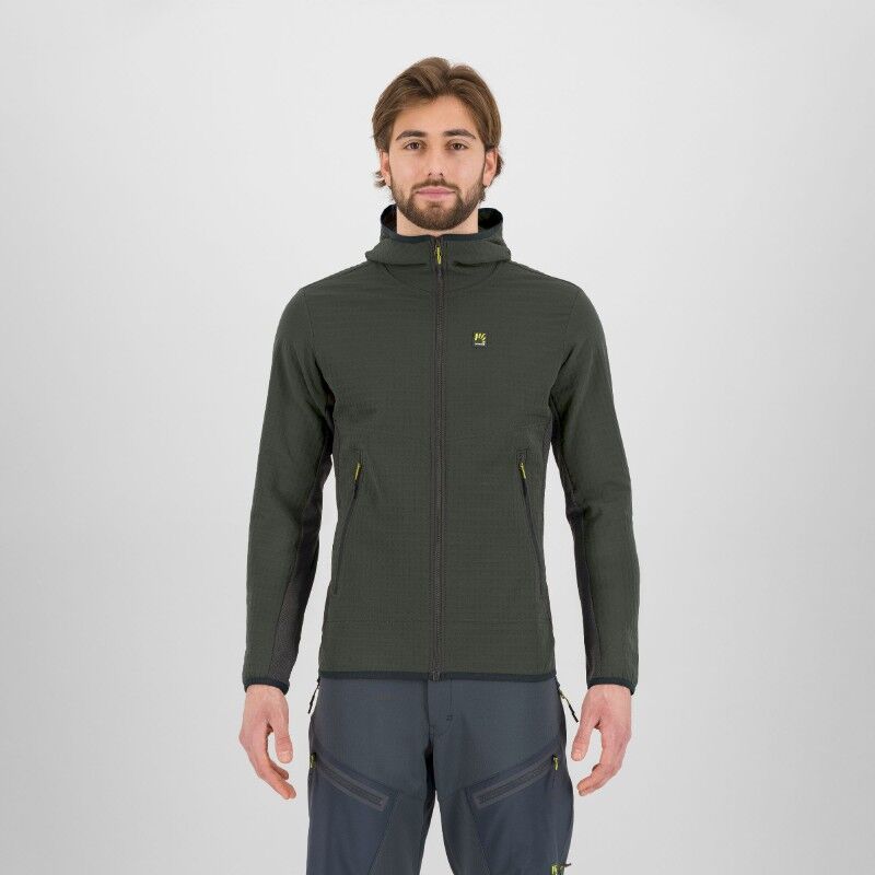 Marmolada Hoodie Fleece - Fleecetakki - Miehet