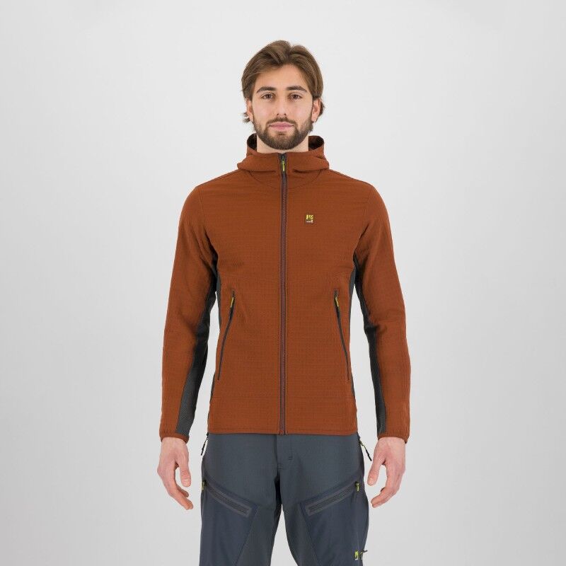 Marmolada Hoodie Fleece - Pánská fleesová mikina
