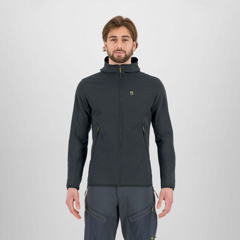 Marmolada Hoodie Fleece - Fleecejakke - Herrer