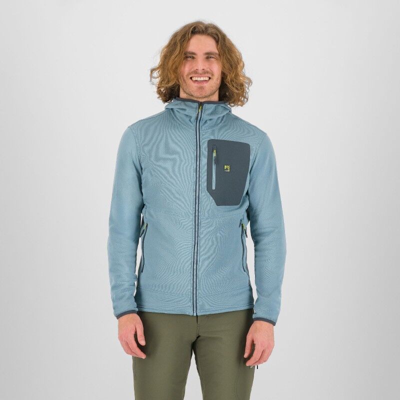 Antermoia Hoodie Fleece - Fleecetakki - Miehet