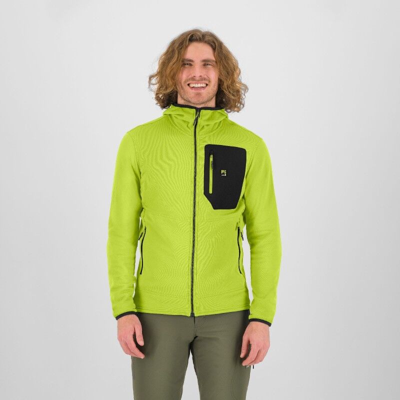Antermoia Hoodie Fleece - Fleecetakki - Miehet