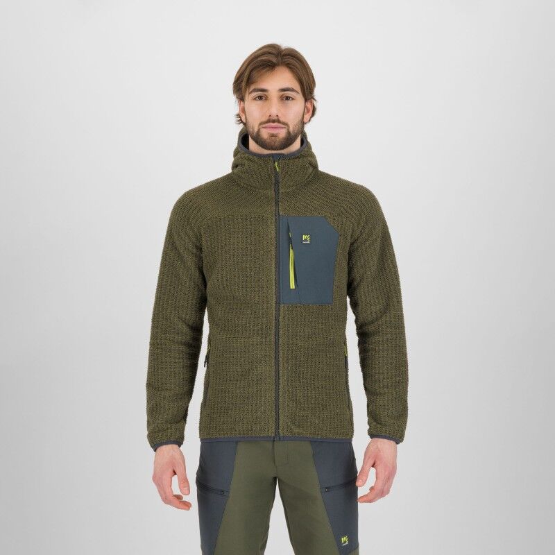 Rocchetta Evo Hoodie Fleece - Fleecejakke - Herrer