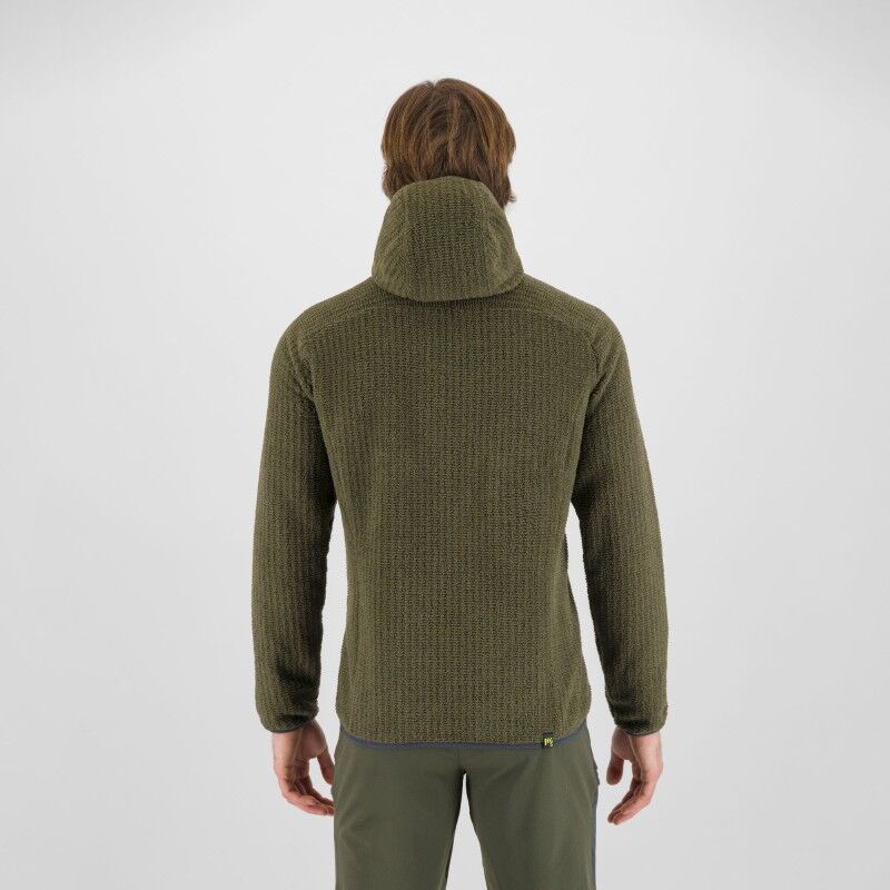 Karpos Rocchetta Evo Hoodie Fleece - Bluza polarowa meska | Hardloop