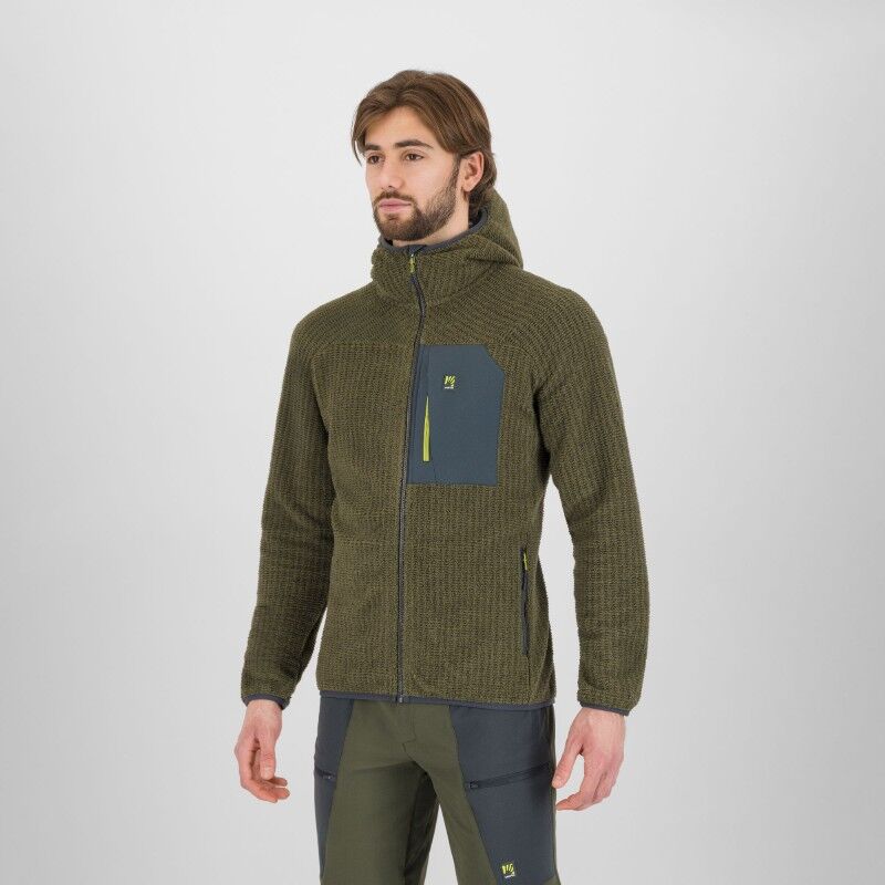 Karpos Rocchetta Evo Hoodie Fleece - Fleecevest - Heren | Hardloop
