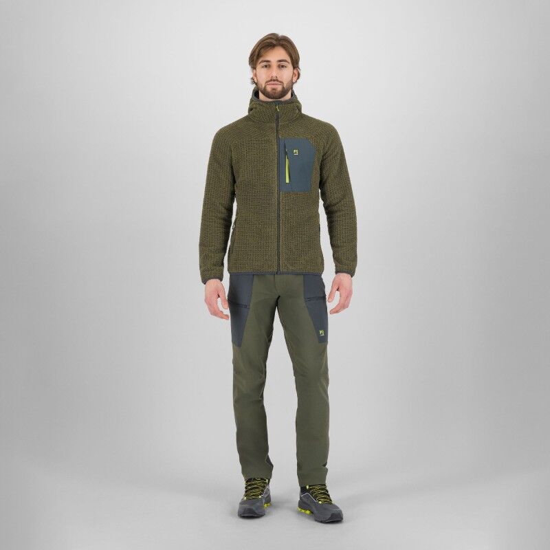Karpos Rocchetta Evo Hoodie Fleece - Fleecejacke - Herren | Hardloop