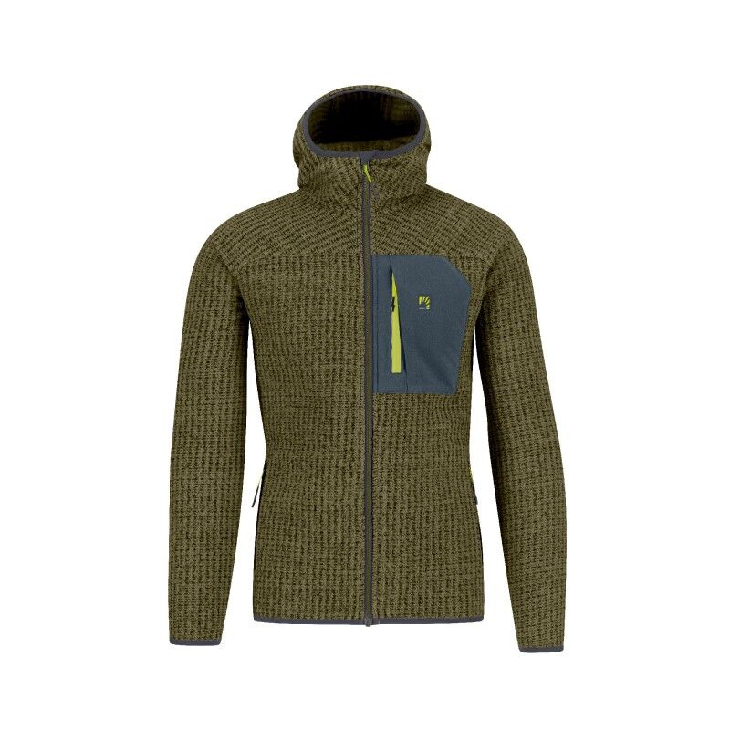 Karpos Rocchetta Evo Hoodie Fleece - Fleecetröjor - Herr | Hardloop